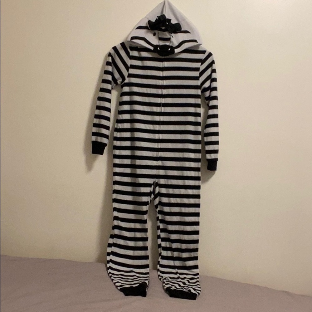 Cat & Jack Zebra Onesie